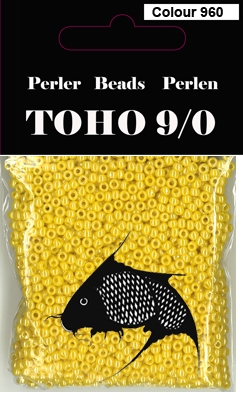 TOHO perler 9/0 40gr farve 960